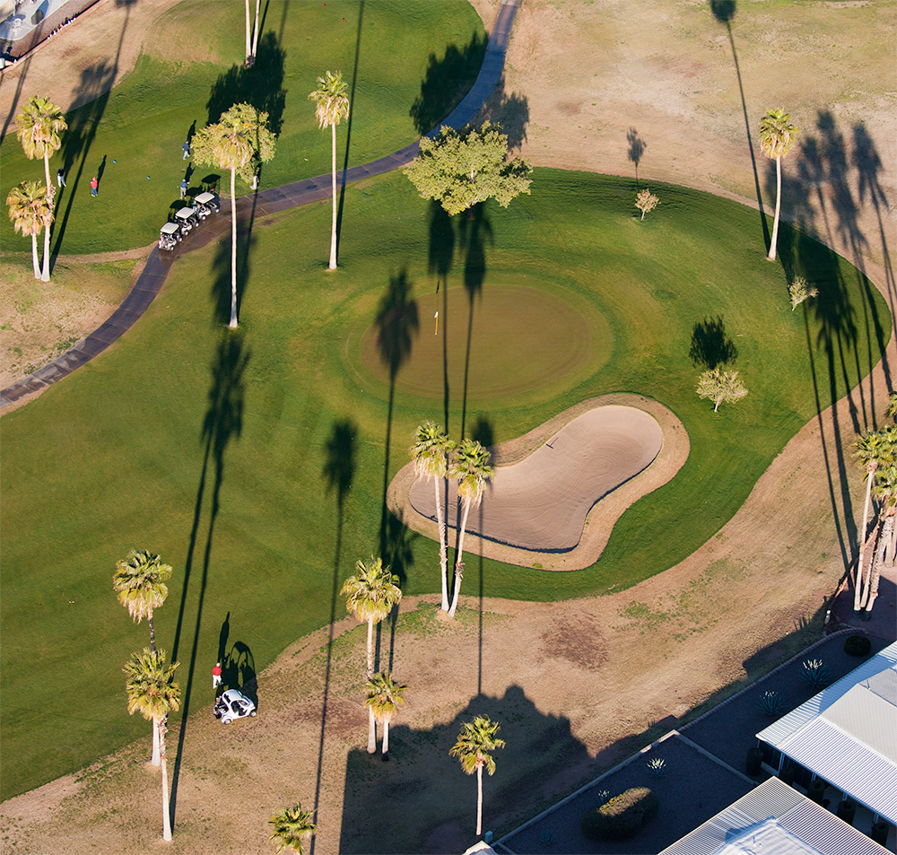 golf course area photo